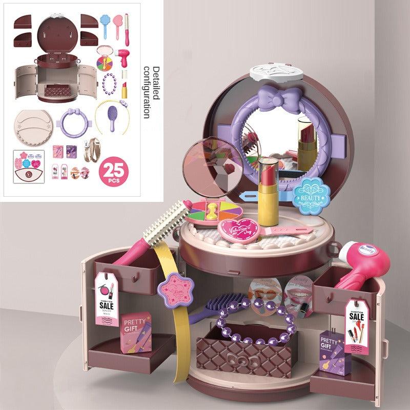 Kids Home Simulation Makeup Bag Toy with Surprises