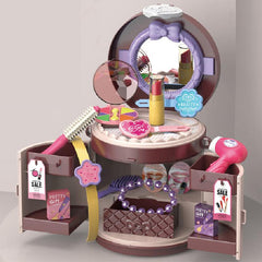 Kids Home Simulation Makeup Bag Toy with Surprises