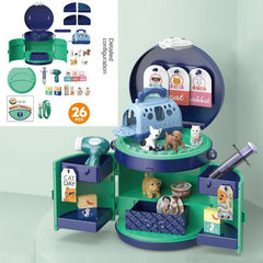 Kids Home Simulation Makeup Bag Toy with Surprises