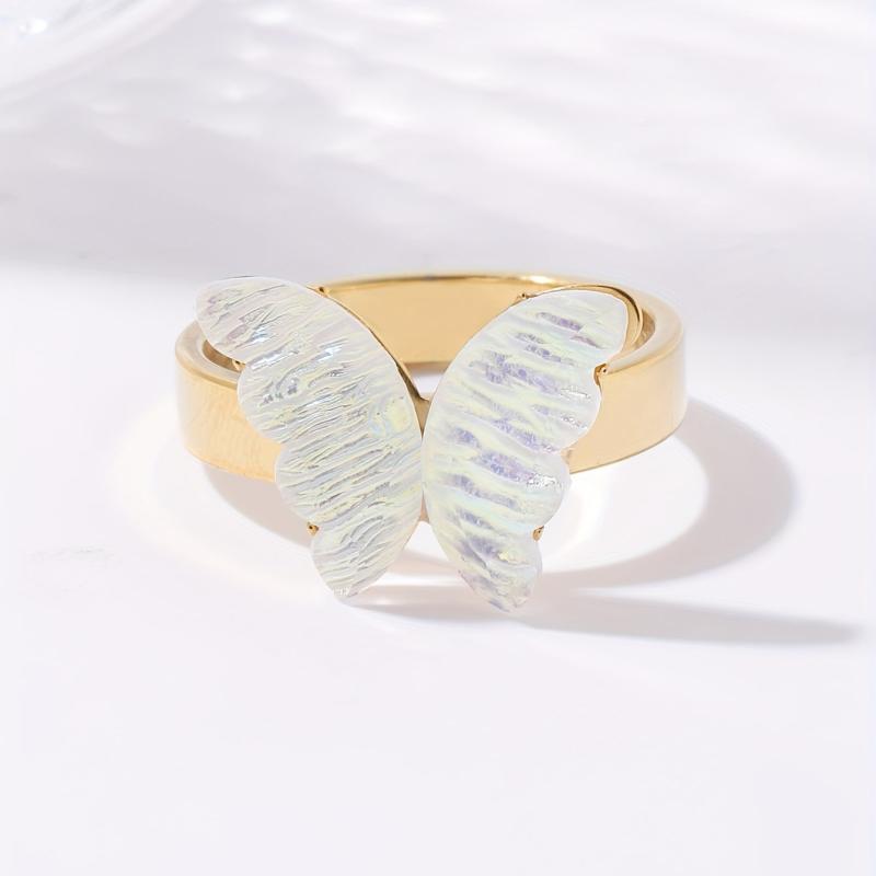 Personalized Stainless Steel Ring N001 Size 6