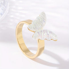 Personalized Stainless Steel Ring N001 Size 6
