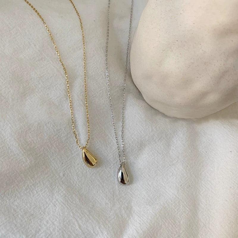 Water Drop Necklace & Clavicle Chain for Women