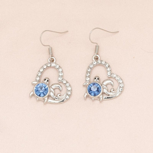 Sea Turtle Earrings - Women Girls Birthday Christmas