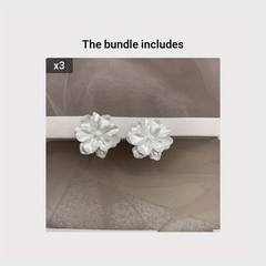 Camellia Earrings - Stunning Holiday Gift for Her