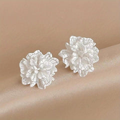 Camellia Earrings - Stunning Holiday Gift for Her