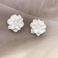Camellia Earrings - Stunning Holiday Gift for Her