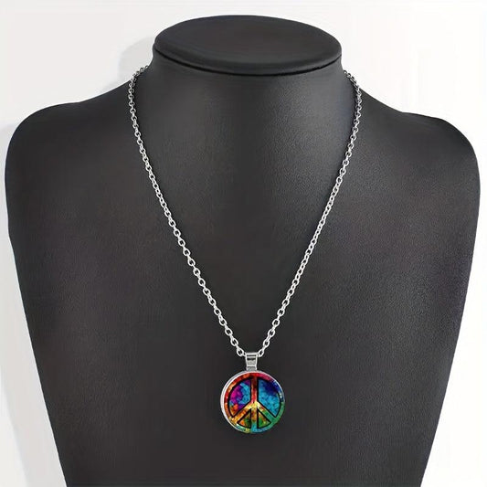 Round Crystal Bead Pendant Necklace Birthday Wedding Gift