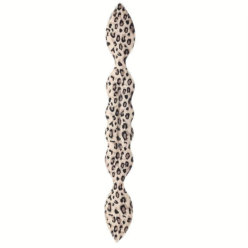 Sponge Rabbit Ear Hair Tie