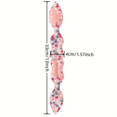 Sponge Rabbit Ear Hair Tie