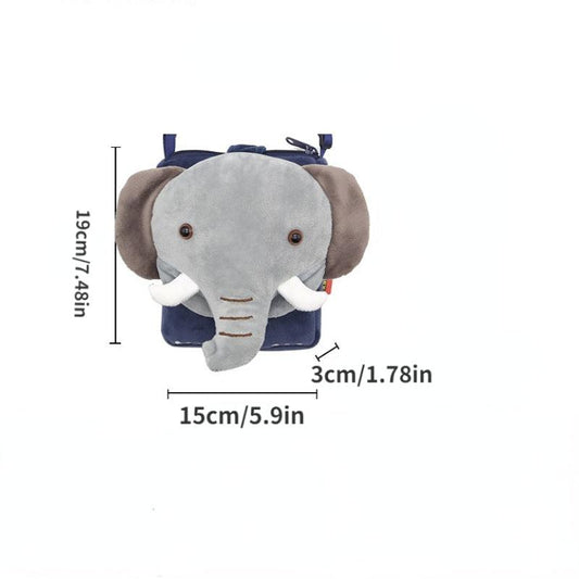 Elephant Kids Crossbody Bag Girl Shoulder Bag