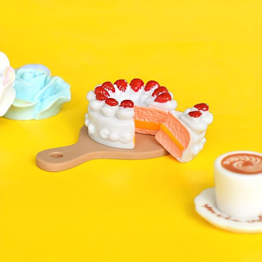 10pcs Strawberry Cake DIY Toy Set for Kids