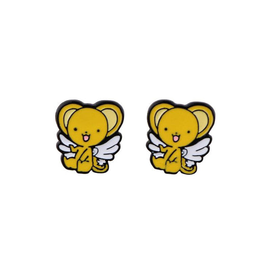 Anime Cartoon Stud Earrings For Girls Kids Jewelry Gift