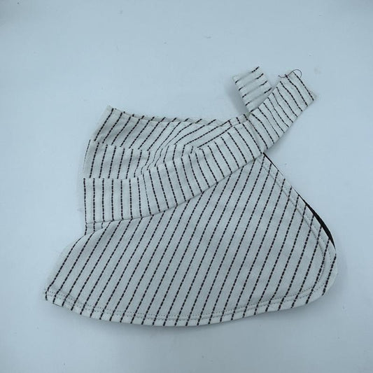 Striped UPF 50 Sun Hat Large Brim Foldable Fishing Summer Outdoor Hat