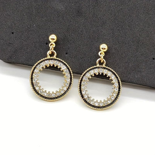Heart Pentagram Earrings