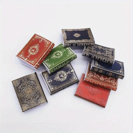 1:12 Scale Dollhouse Miniatures Assorted Timeless Miniature Books