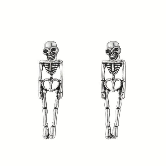 Skeleton Earrings Ghost Earrings Party Jewelry Gift