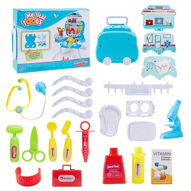 Kids Doctor Play Set with Gift Case
