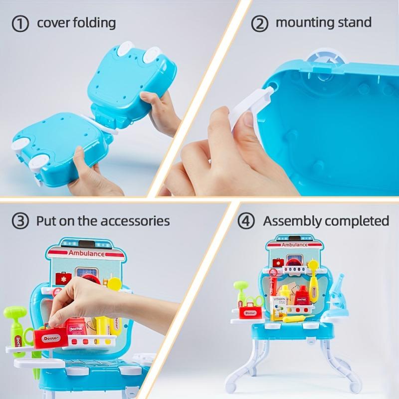 Kids Doctor Play Set with Gift Case