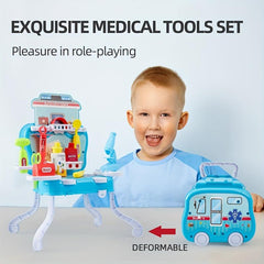 Kids Doctor Play Set with Gift Case