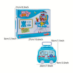 Kids Doctor Play Set with Gift Case
