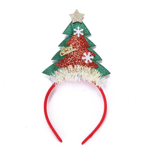 Christmas Headband Hair Decoration Little Bell Gift