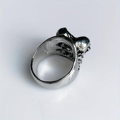 Funny Skull Head Ring Punk Ghost Head Finger Ring