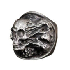 Funny Skull Head Ring Punk Ghost Head Finger Ring