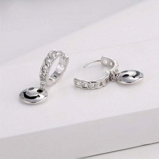 Happy Face Women's Earrings Pendant Jewelry Party Holiday Gift
