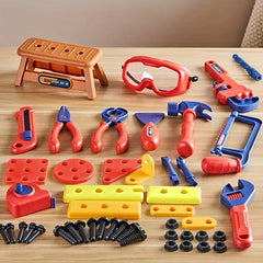 Boy Puzzle Family Simulation Tool Set 5-7 Years Old