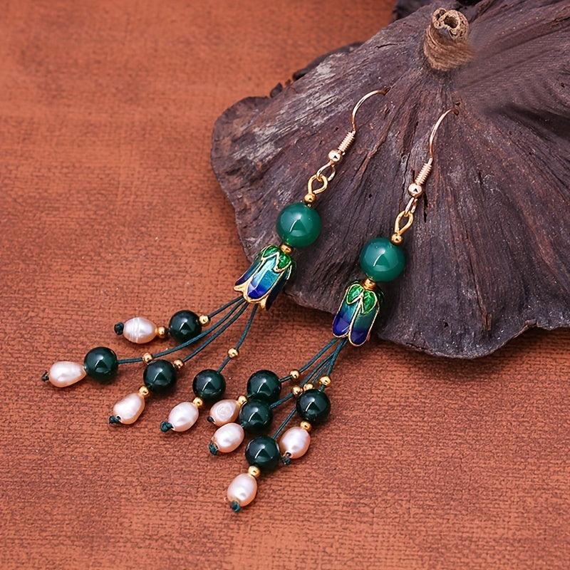 Temperament Fairy Long Ear Hook Earrings