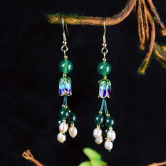 Temperament Fairy Long Ear Hook Earrings