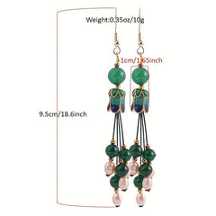 Temperament Fairy Long Ear Hook Earrings