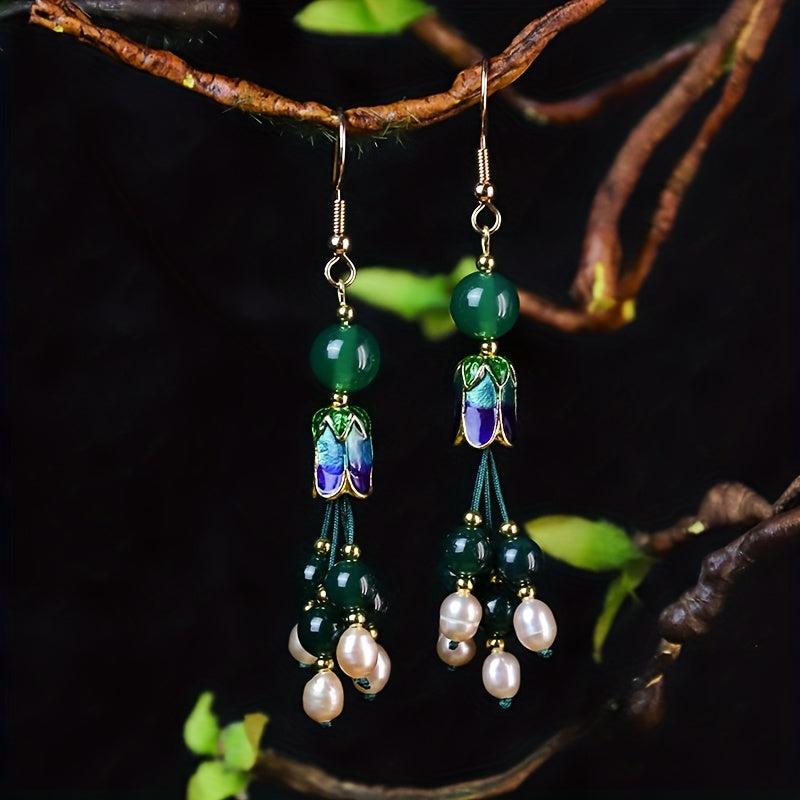 Temperament Fairy Long Ear Hook Earrings