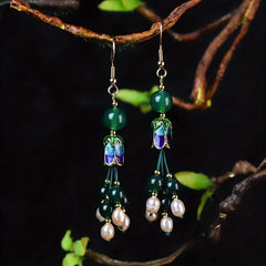 Temperament Fairy Long Ear Hook Earrings