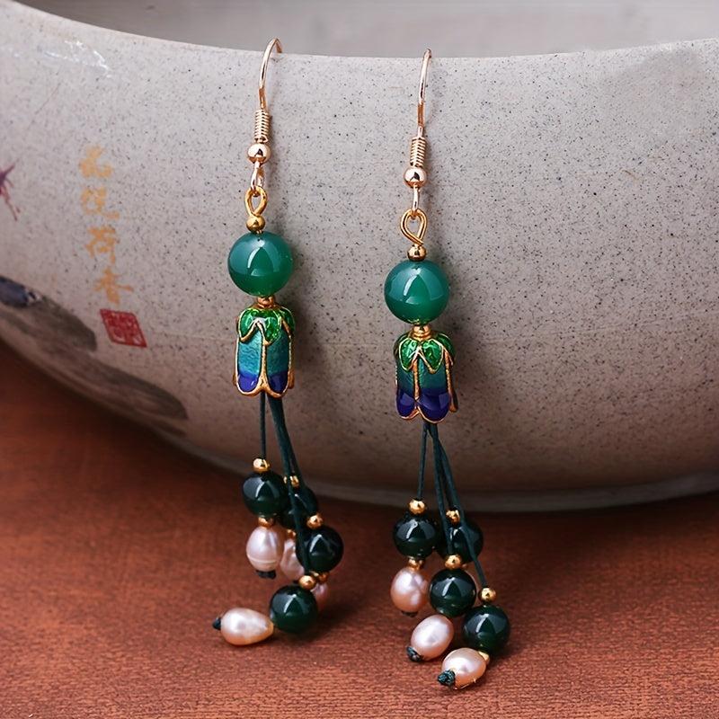 Temperament Fairy Long Ear Hook Earrings