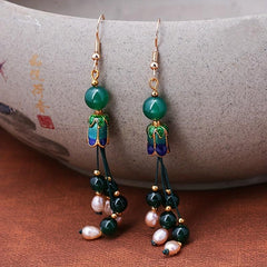 Temperament Fairy Long Ear Hook Earrings
