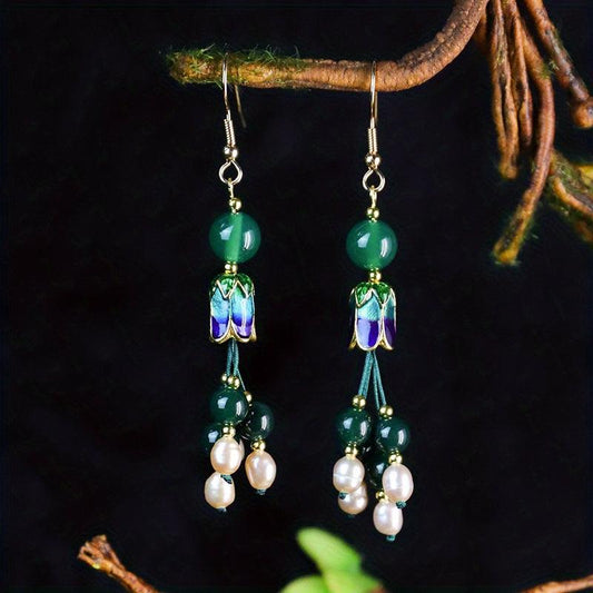 Temperament Fairy Long Ear Hook Earrings