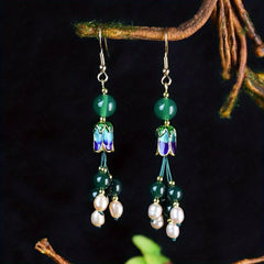 Temperament Fairy Long Ear Hook Earrings