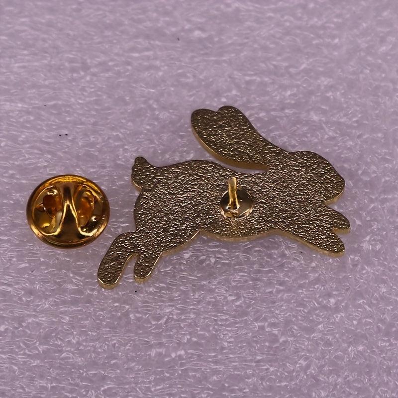Halloween Rabbit Bone Pin Animal Brooch Christmas Gift