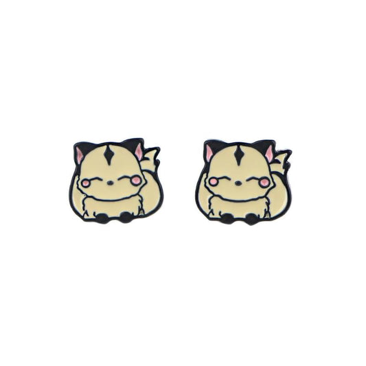 Cartoon Earrings Studs For Women Girls Kids Jewelry Gift