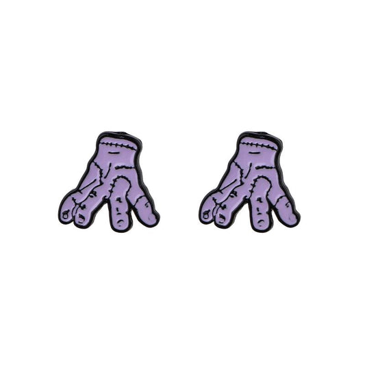 Halloween Cartoon Stud Earrings for Women Girls