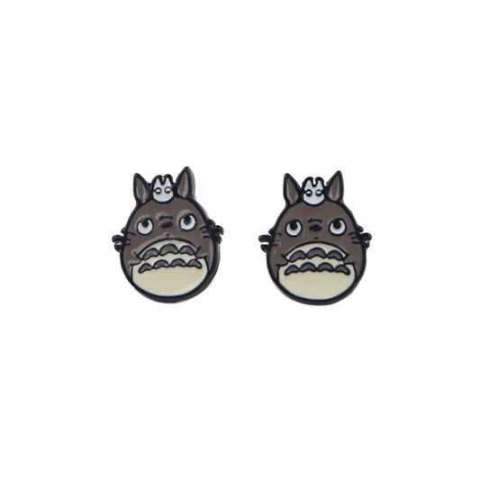 Cartoon Cats Stud Earrings for Girls - Party Jewelry Gift