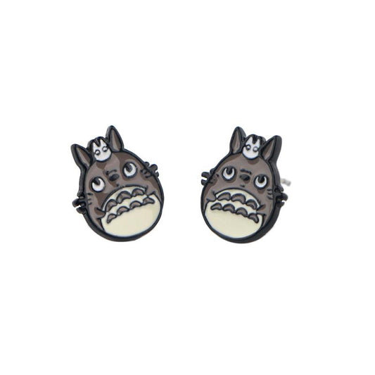 Cartoon Cats Stud Earrings for Girls - Party Jewelry Gift