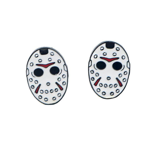 Halloween Piercing Earrings Cartoon Stud Earrings For Woman Party Jewelry Gift