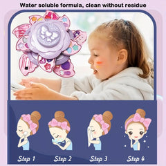 Kids Makeup Kit Washable Safe Non-Toxic 3-12 Yr Christmas Birthday Gift