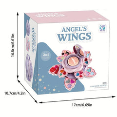 Kids Makeup Kit Washable Safe Non-Toxic 3-12 Yr Christmas Birthday Gift