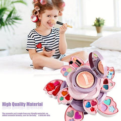 Kids Makeup Kit Washable Safe Non-Toxic 3-12 Yr Christmas Birthday Gift