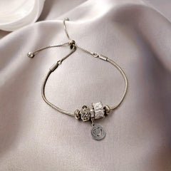 Hollow Heart Charm Bracelet Birthday Gift
