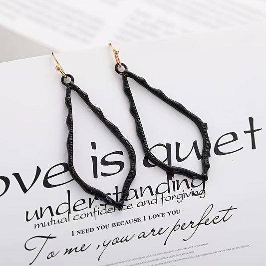 Geometric Rhombus Earrings - Stylish Gift for Her