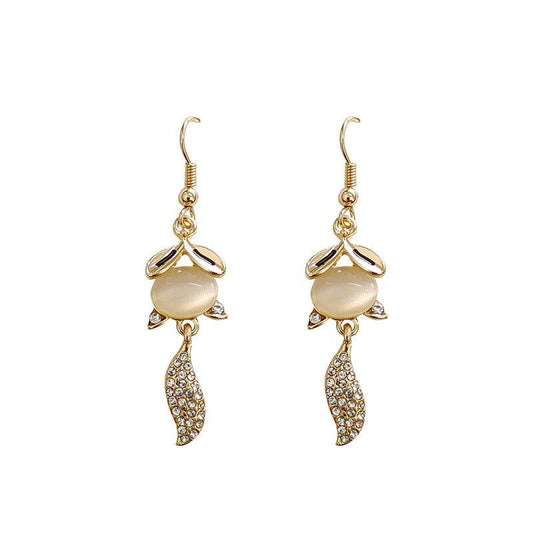 Fox Face Earrings Halloween Christmas Gift